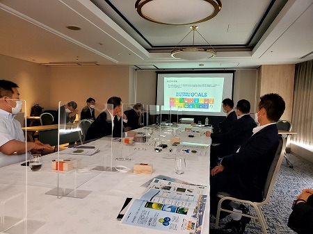 SDG,sの勉強会です。